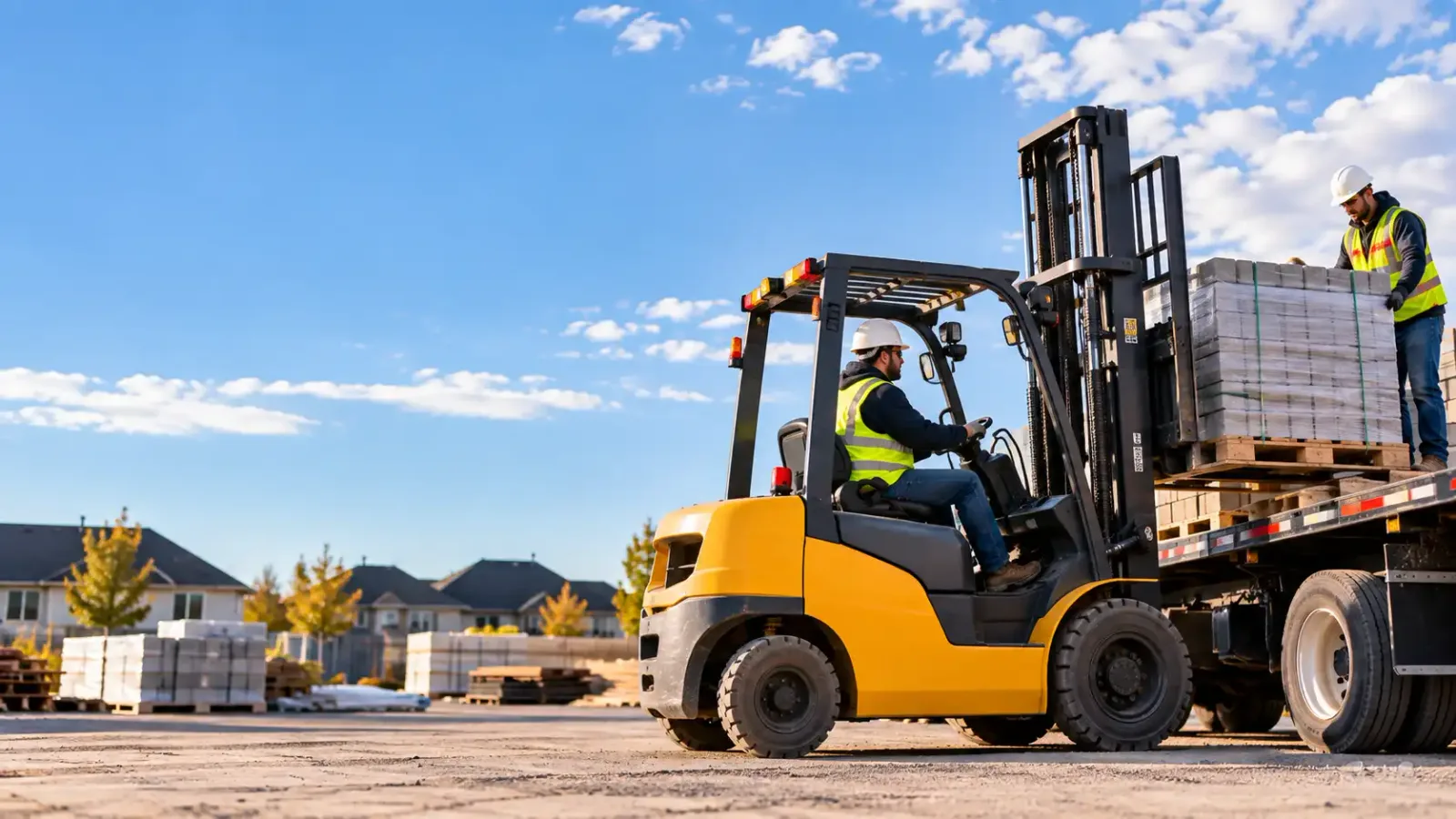 Forklift Rental in Warren, NH